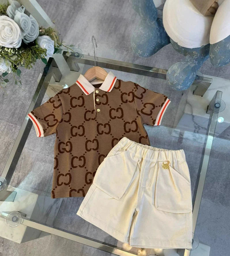 Conjunto Infantil Masculino Polo CC
