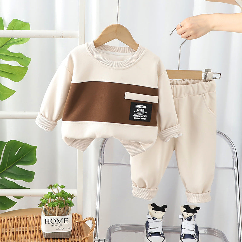 Conjunto Infantil Masculino Inverno