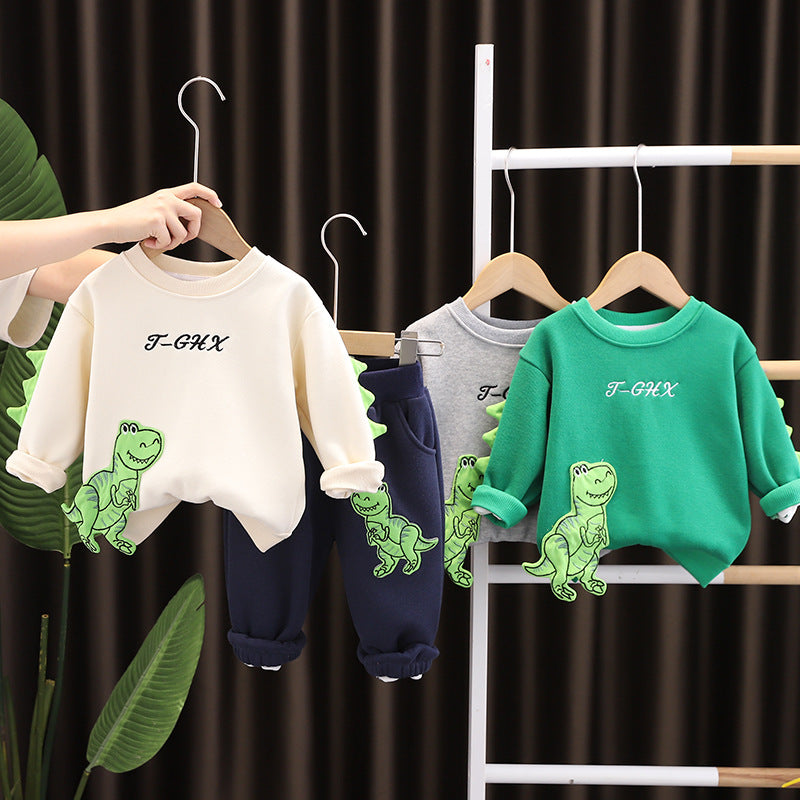 Conjunto Infantil Masculino Dinossauro