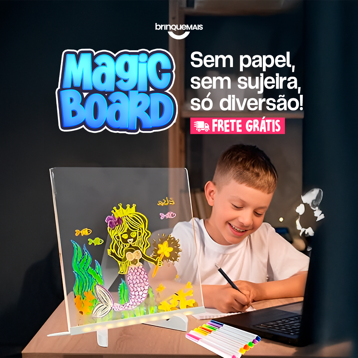 MagicBoard - Quadro Mágico de desenho