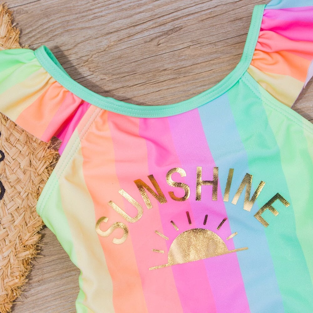 Maiô Infantil Sunshine