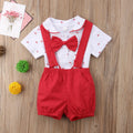 Conjunto Infantil Masculino Suspensório
