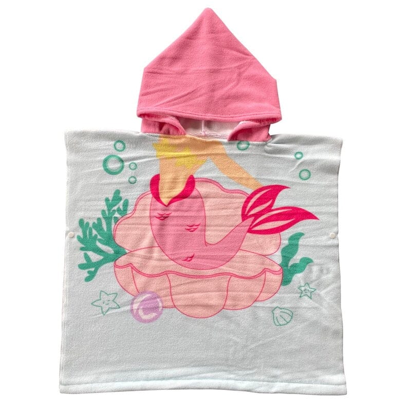 Roupão Infantil Diversão Pós Piscina