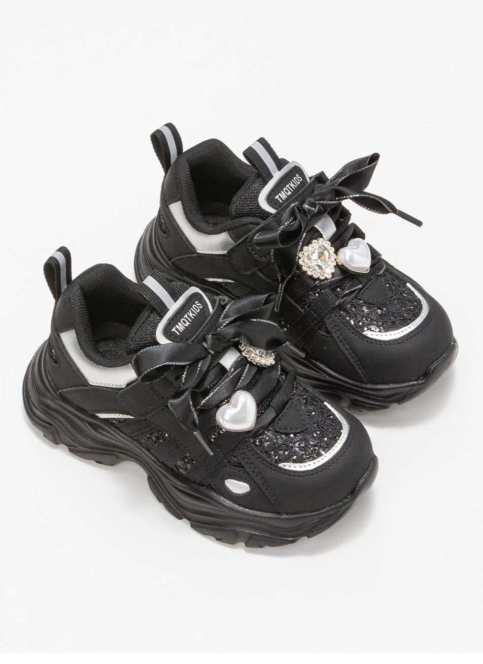 Tênis Infantil Feminino Coraçãozinho