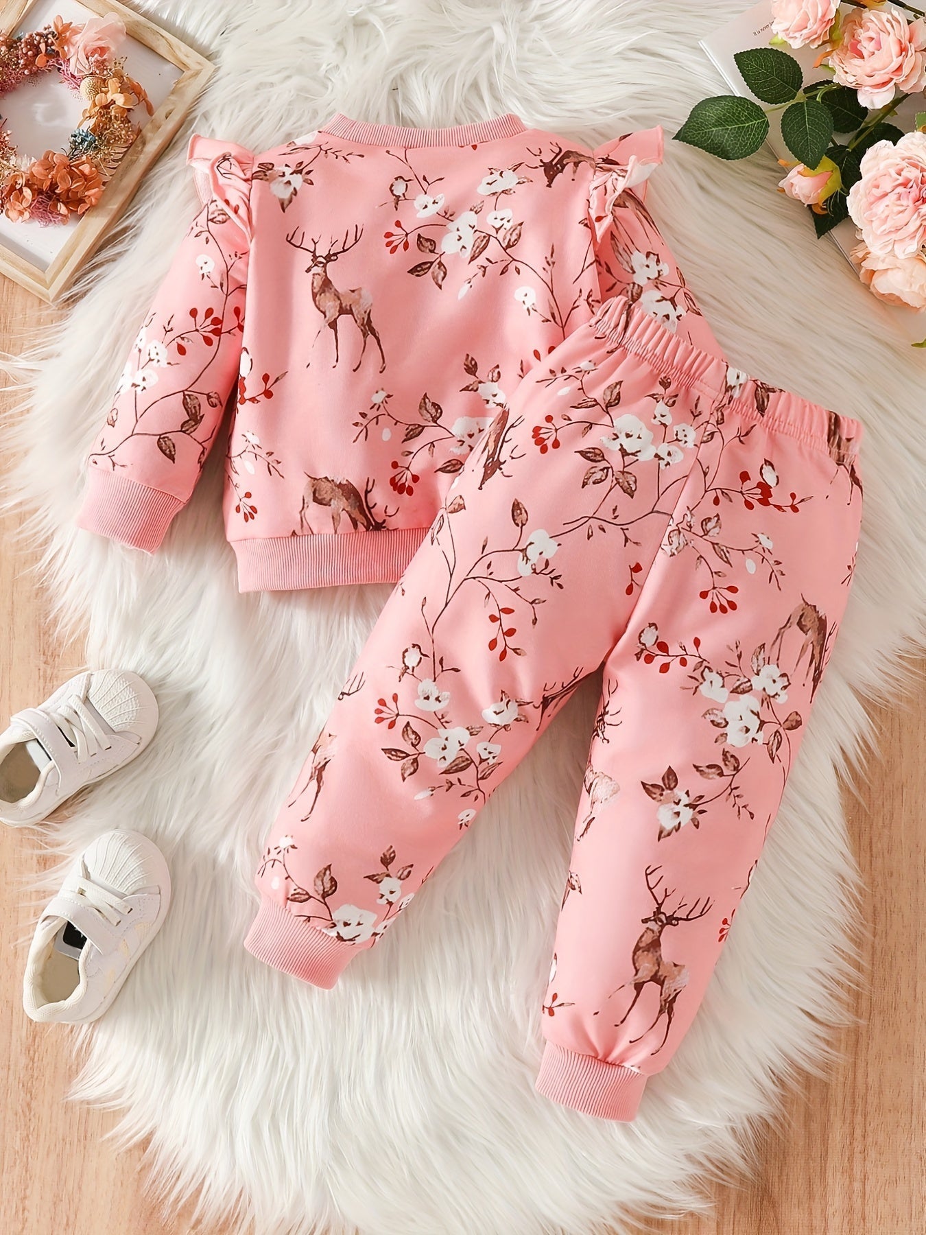 Conjuntos Femininos Flores Comfort