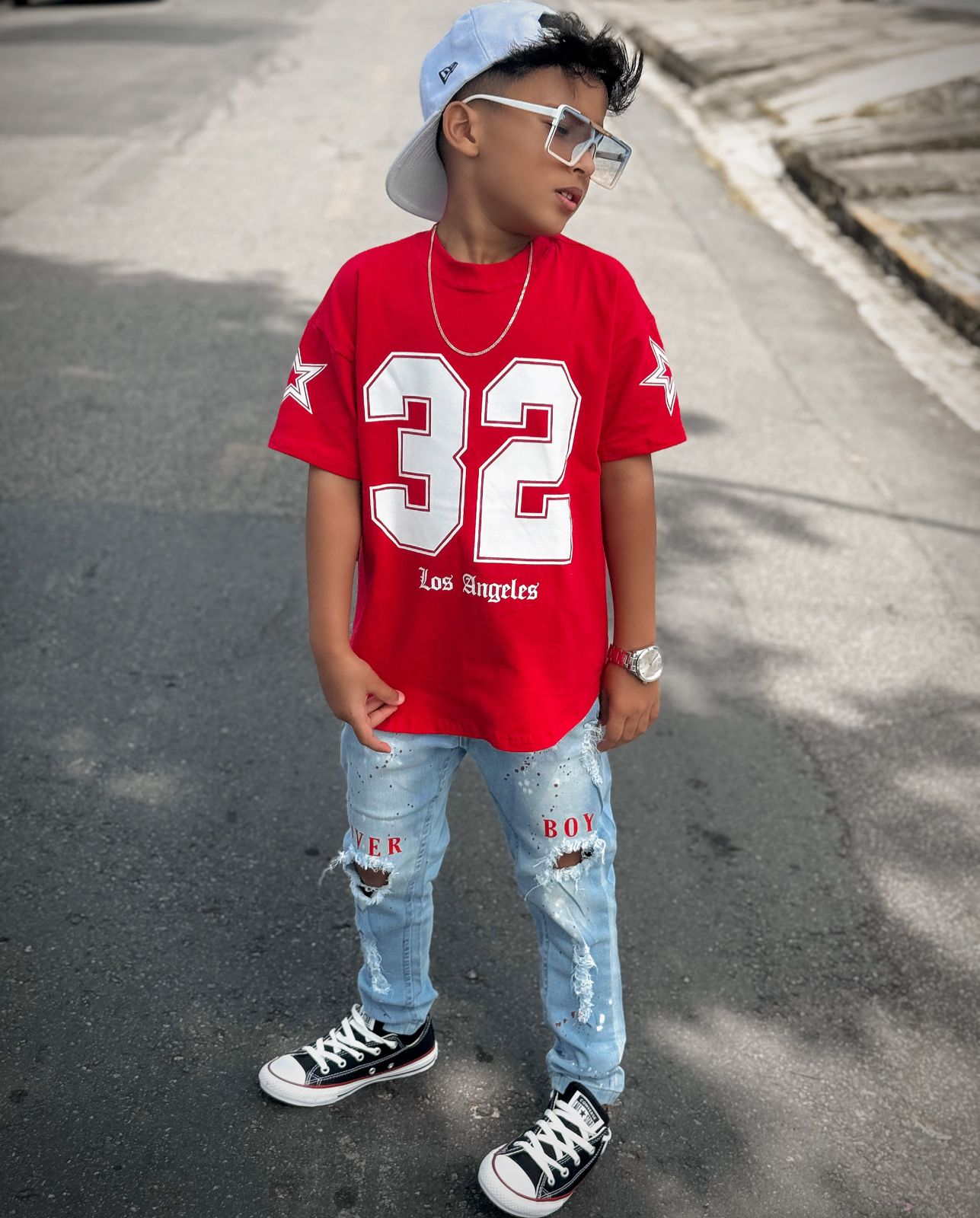 Conjunto Oversize Vermelho