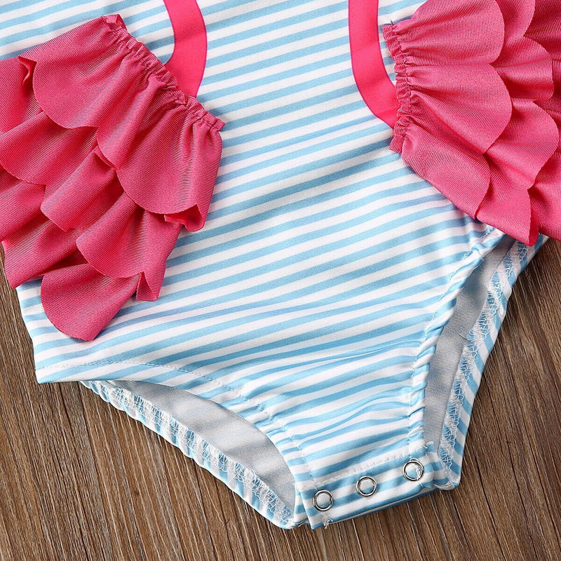 Maiô Infantil Flamingo