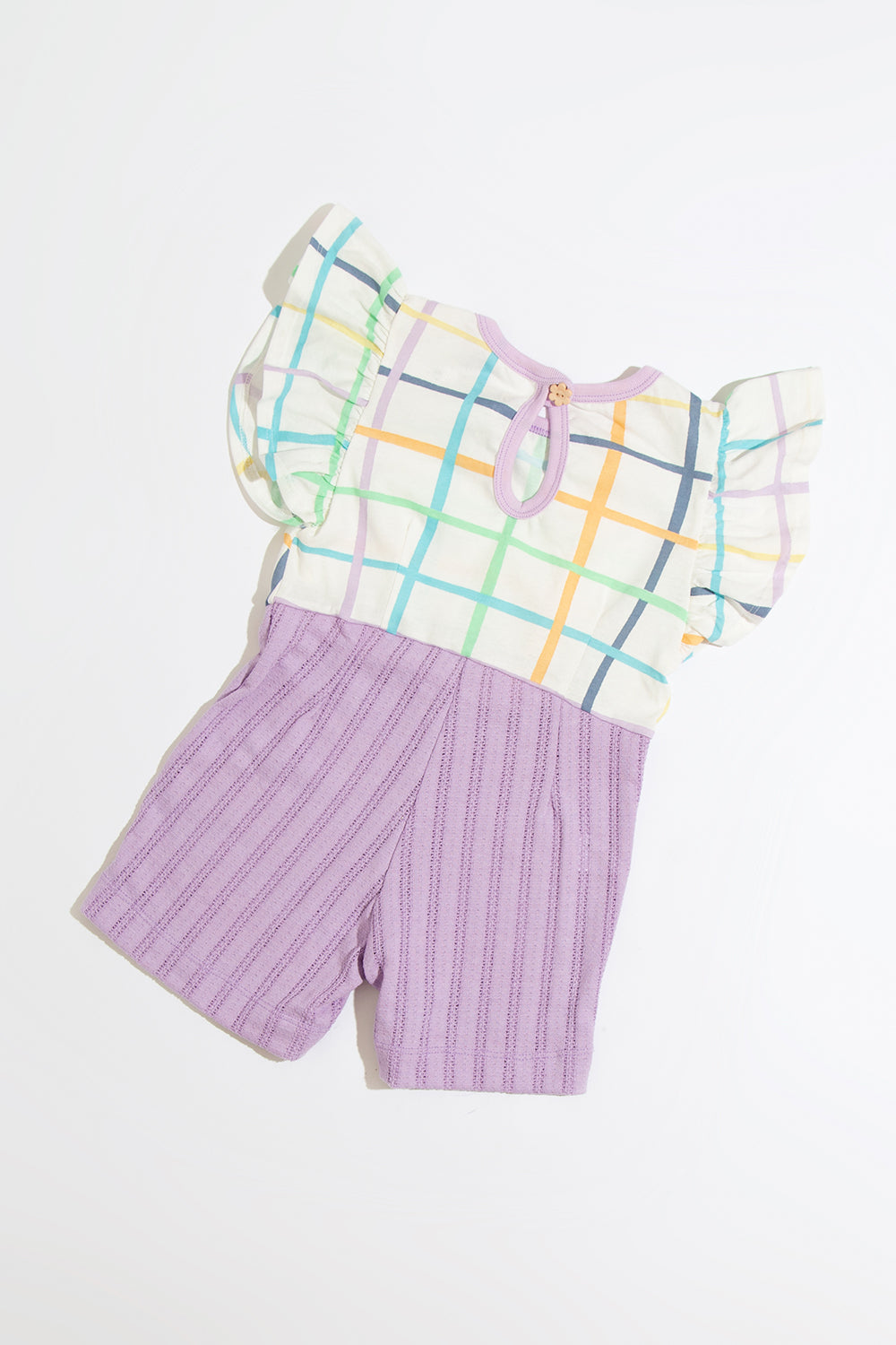 Macaquinho Tricô Lilás