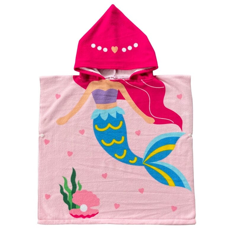 Roupão Infantil Diversão Pós Piscina