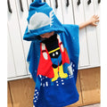 Roupão Infantil Divertido Piscina