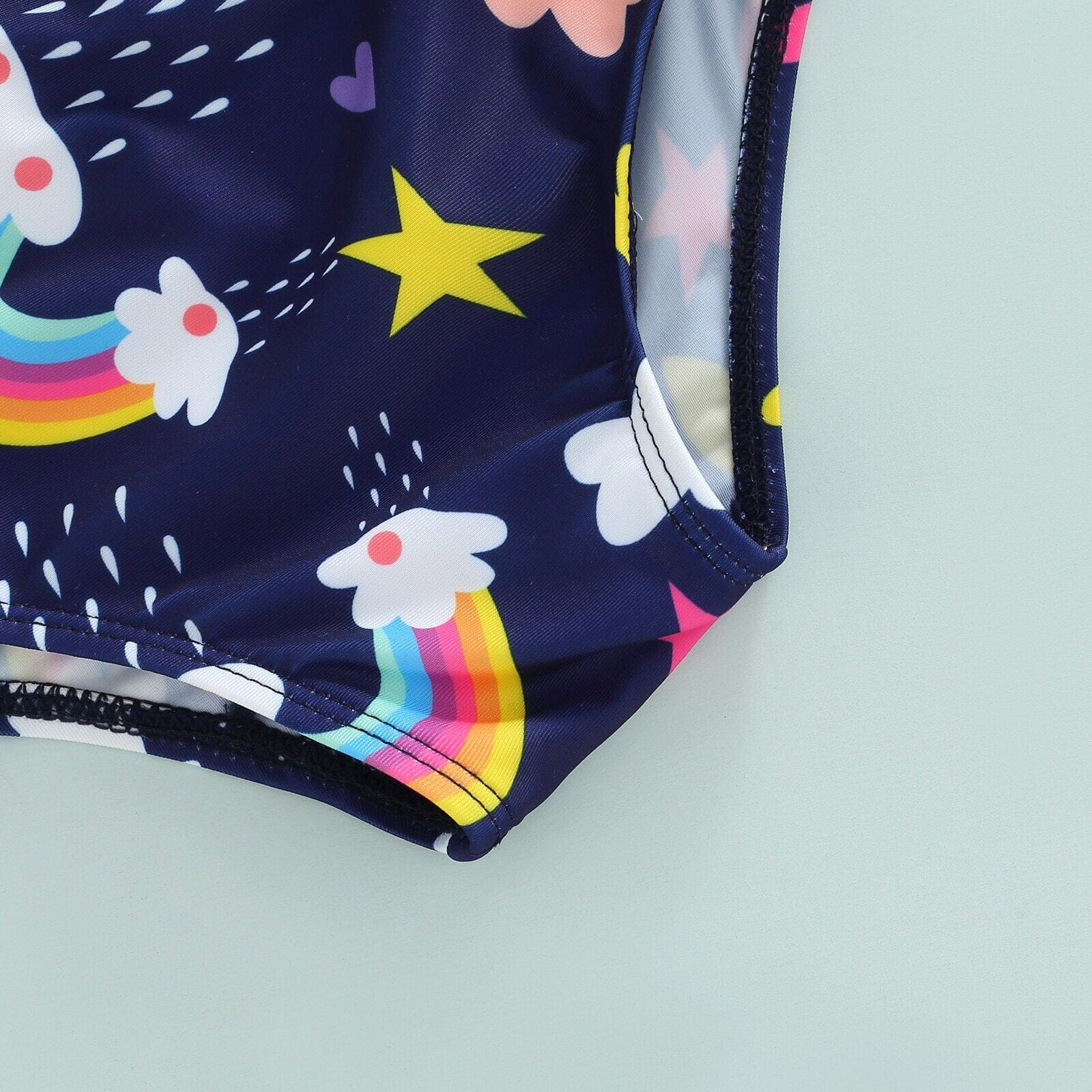 Biquíni Infantil Arco-Íris