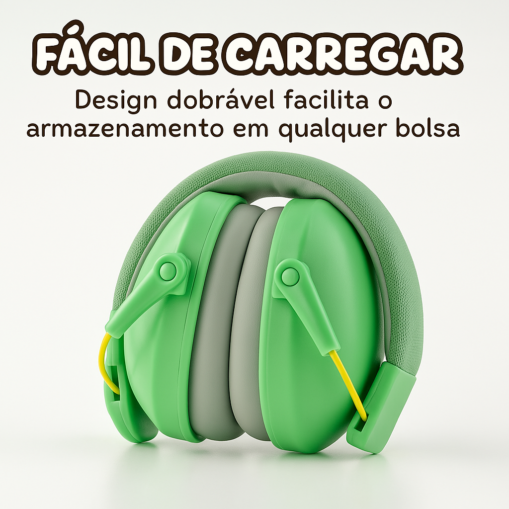 Calminho - Abafador Infantil de Sons