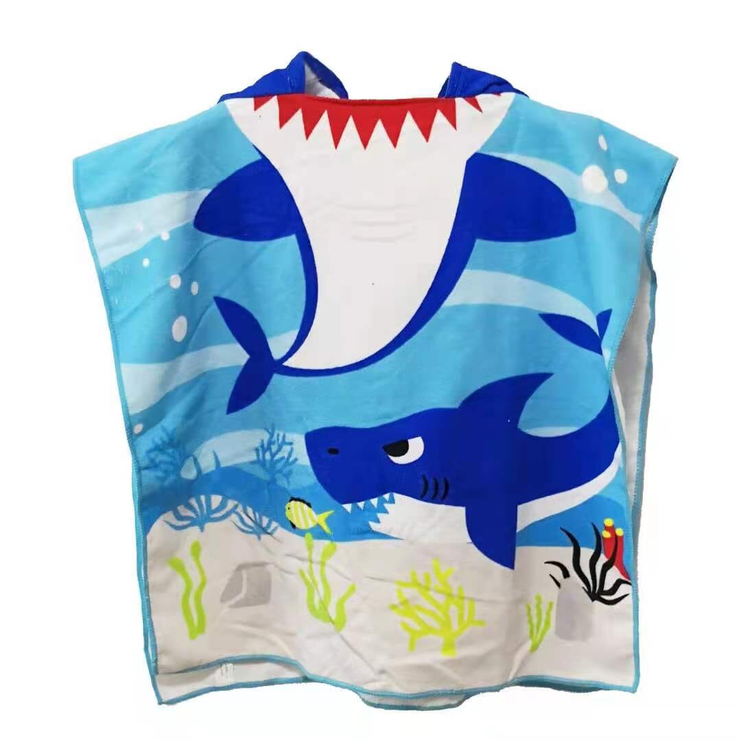 Roupão Infantil Diversão Pós Piscina