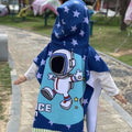 Roupão Infantil Divertido Piscina