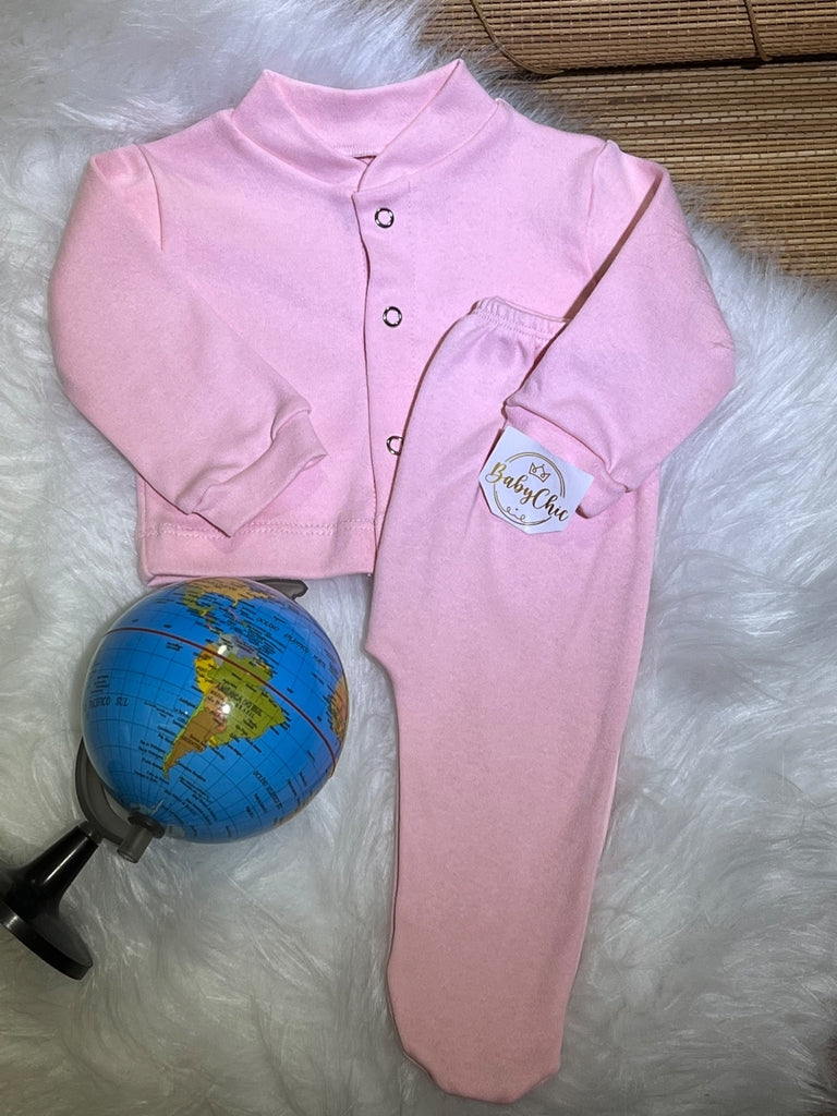 Conjunto casaquinho e mijãozinho