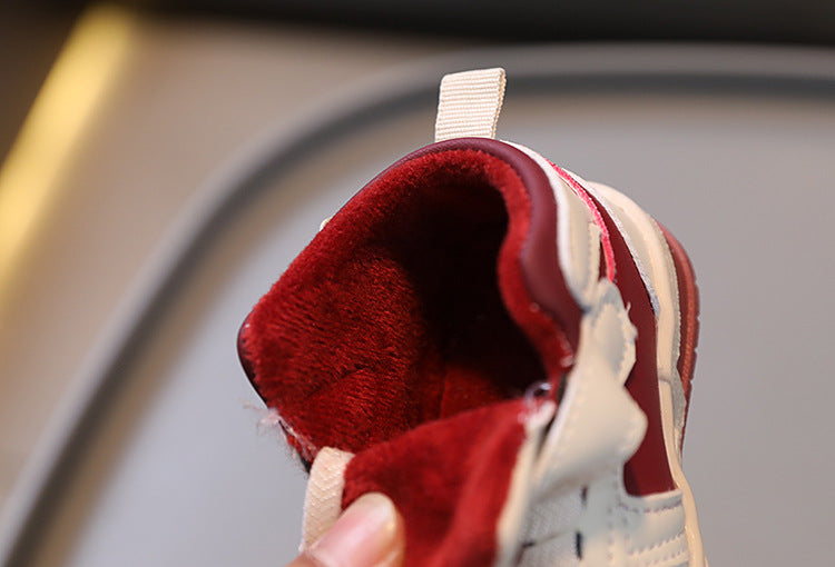 Tênis Infantil Ursinho Velcro