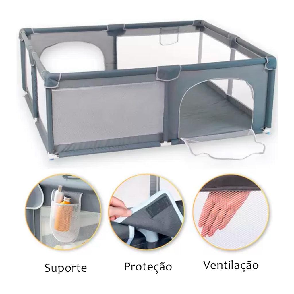 Chiqueiro Cercado para Bebês Brincarzi