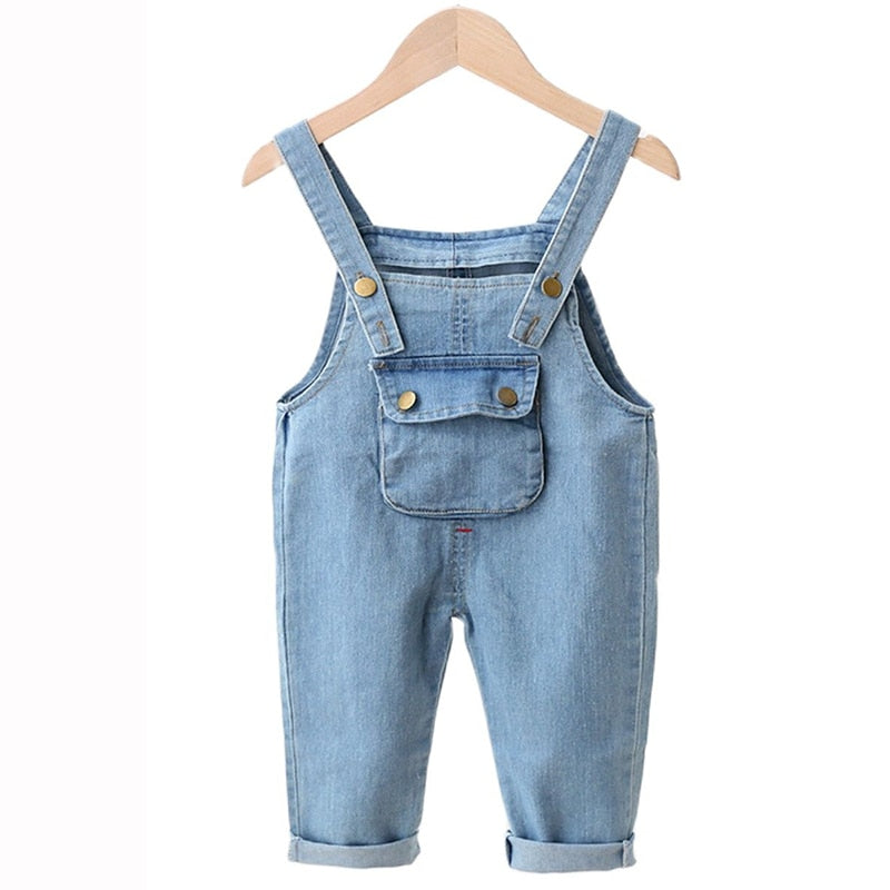 Jardineira Infantil Asas de Anjo