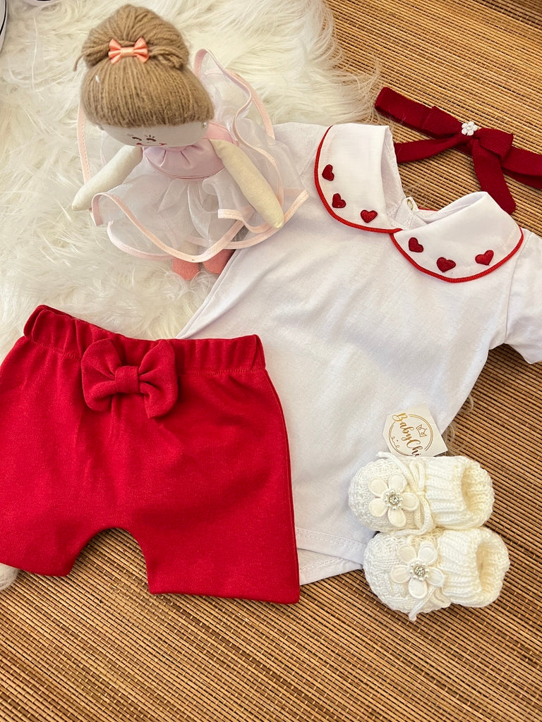 kit passeio Lorena Hipoalergênico