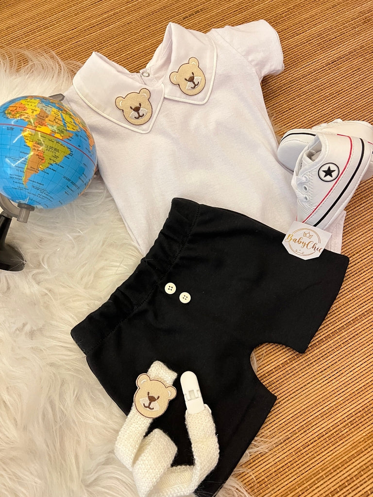 Kit passeio menino luxuoso