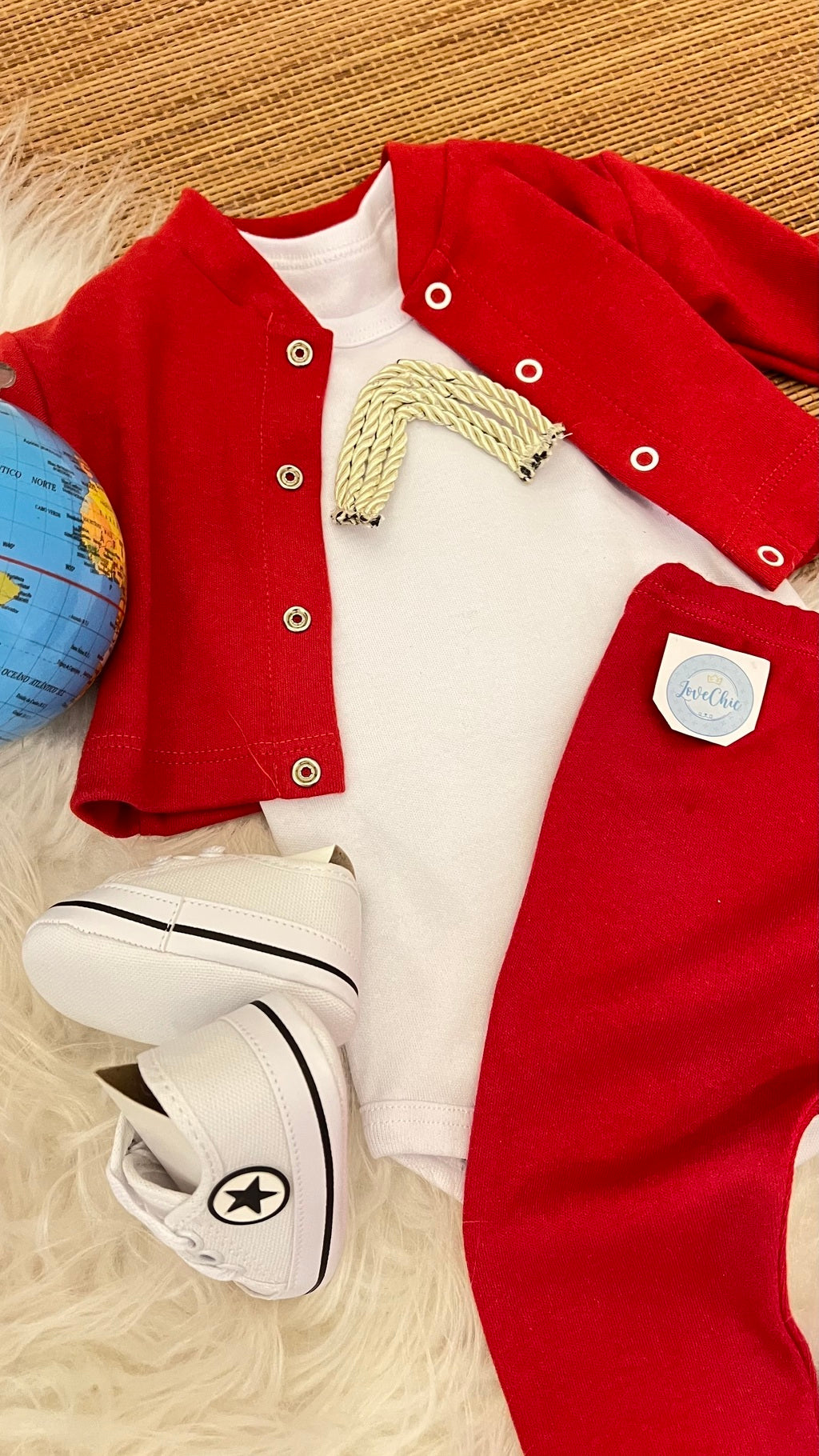 Kit estilosinho em fio egípcio hipoalergênico