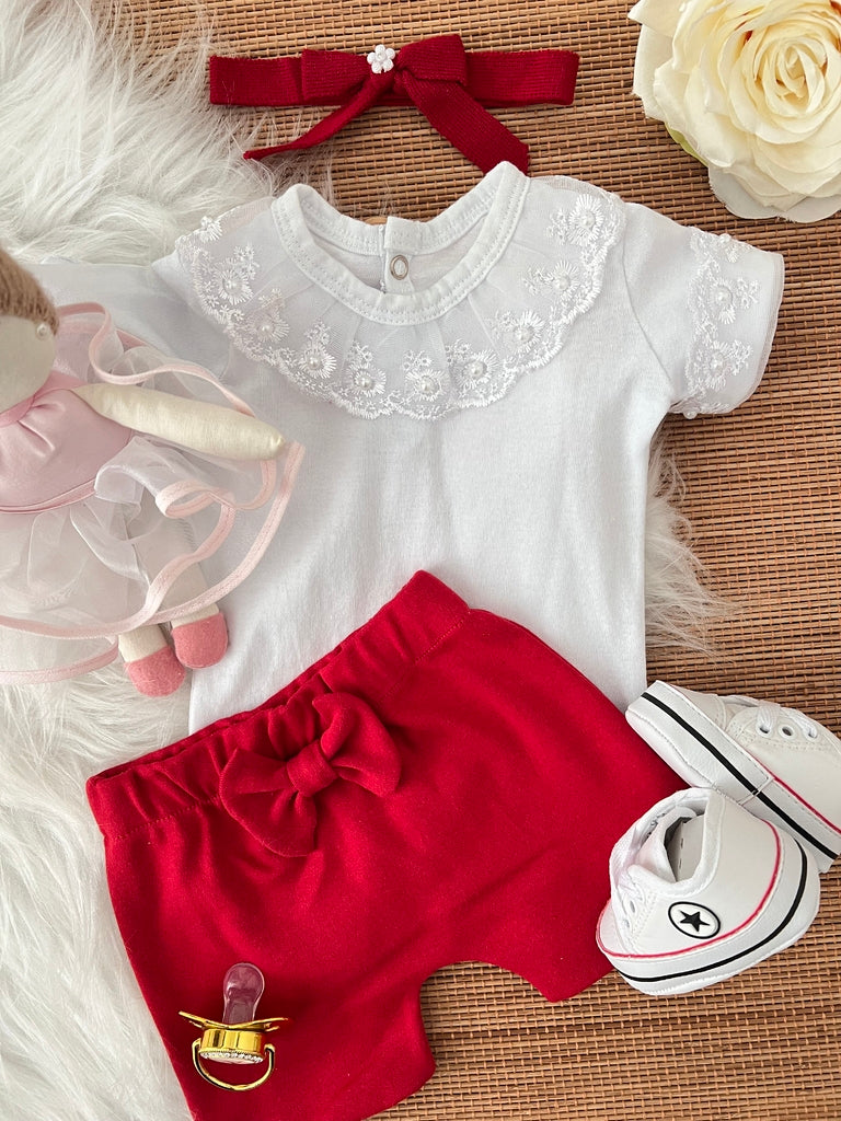 kit passeio Lorena Hipoalergênico