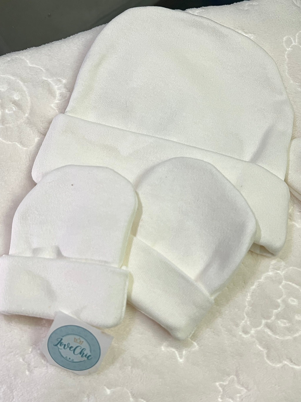 Saída maternidade borboleta