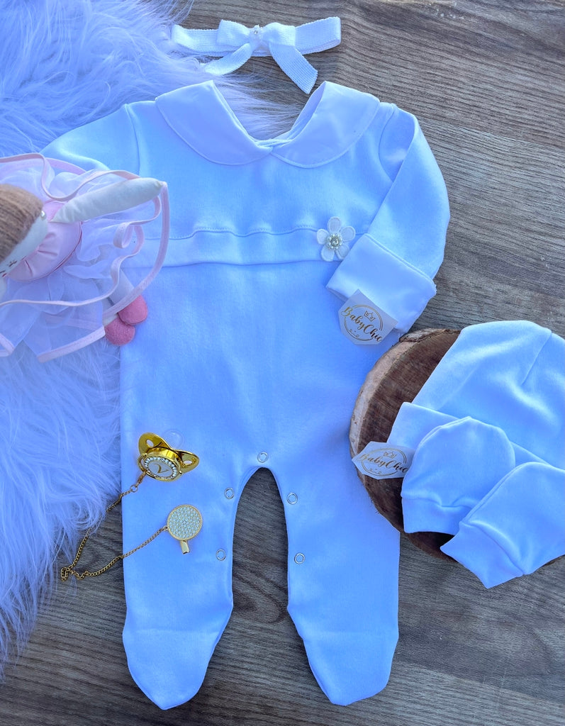 Macacão Loren em fio egípcio