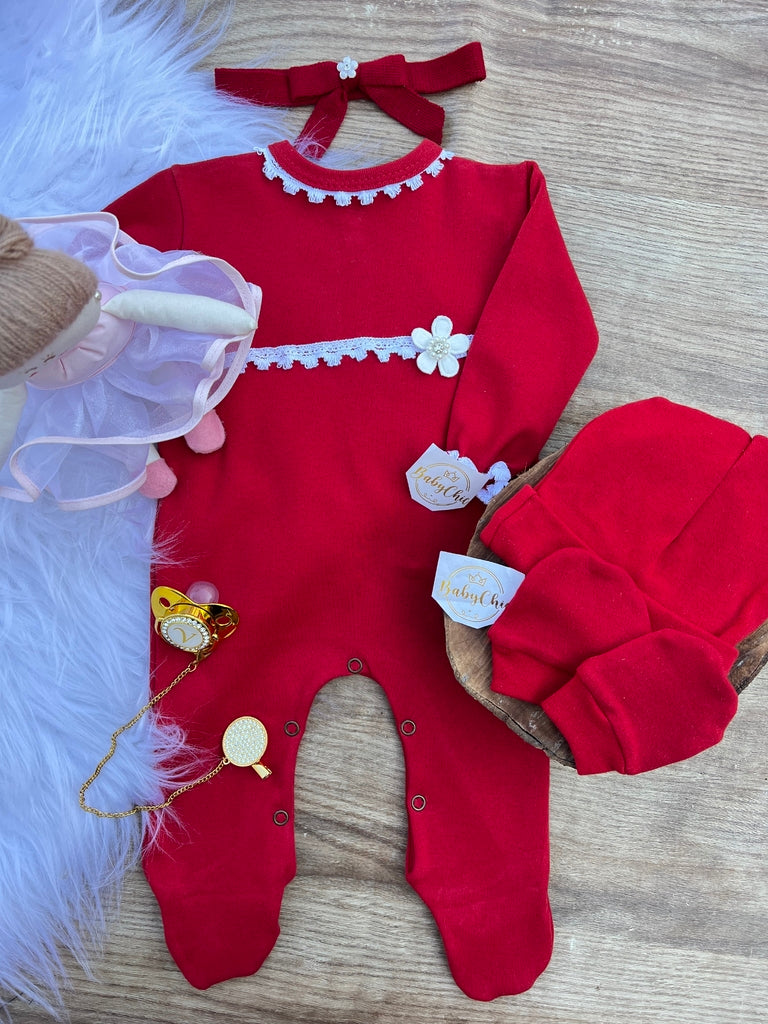 Macacão em fio Egípcio Luiza