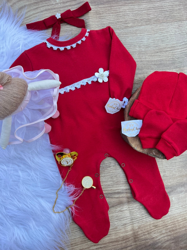 Macacão em fio Egípcio Luiza