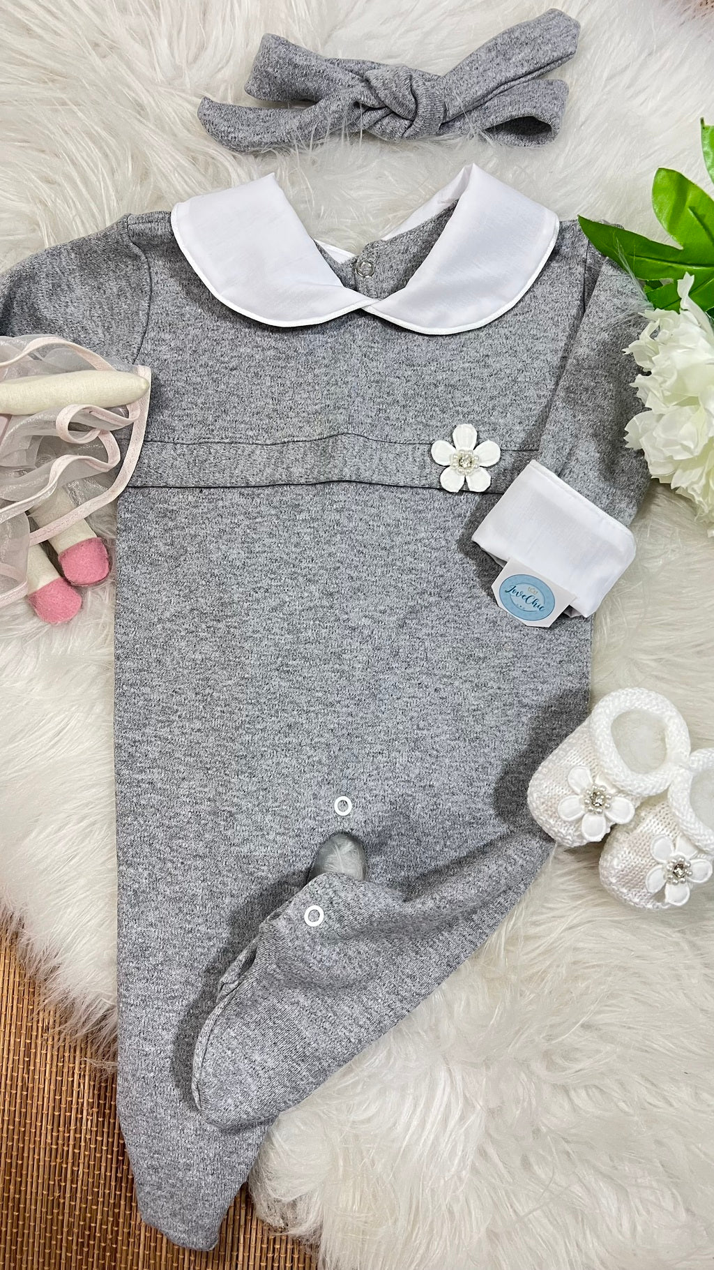 Macacão Loren em fio egípcio