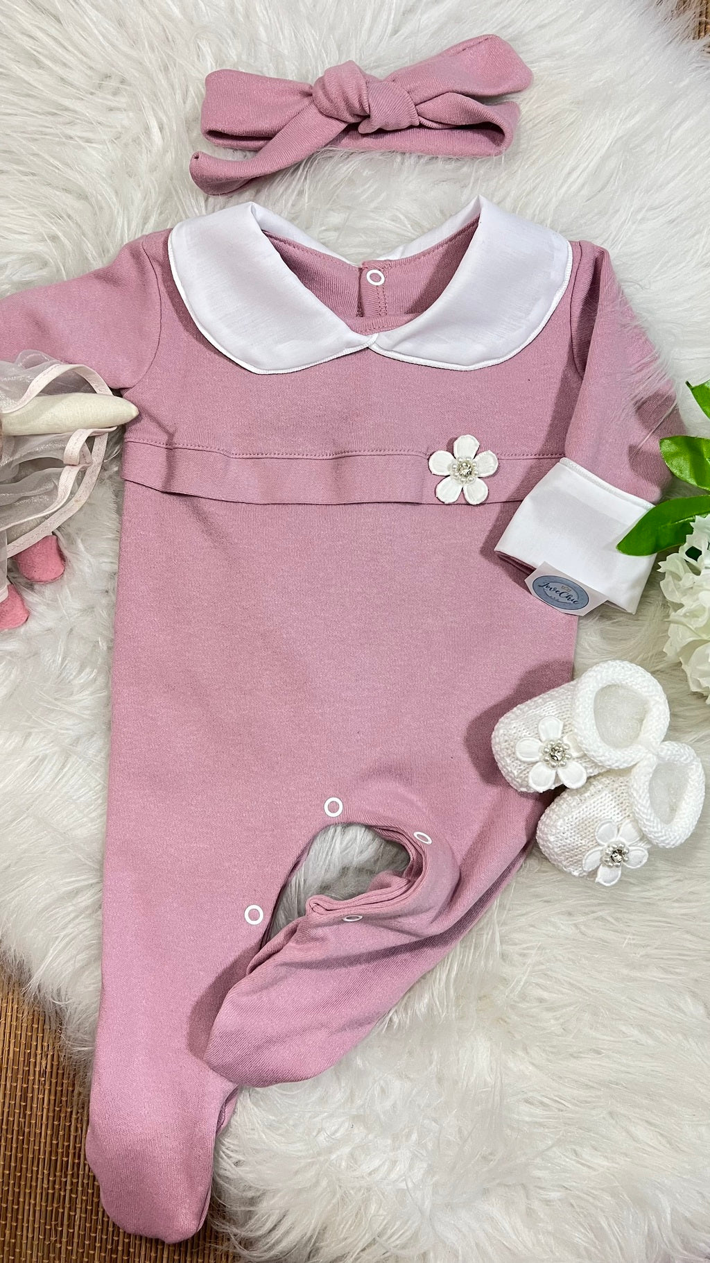 Macacão Loren em fio egípcio