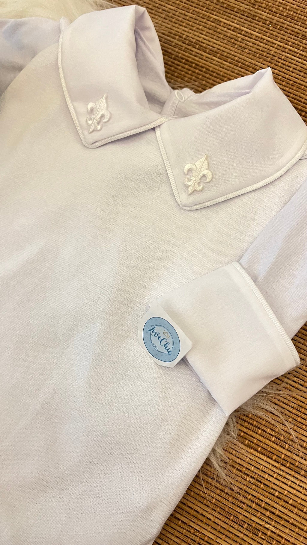 Salopete + Body em fio egípcio menino