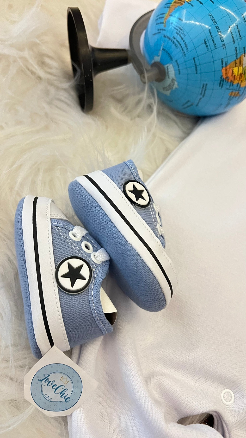 Salopete + Body em fio egípcio menino