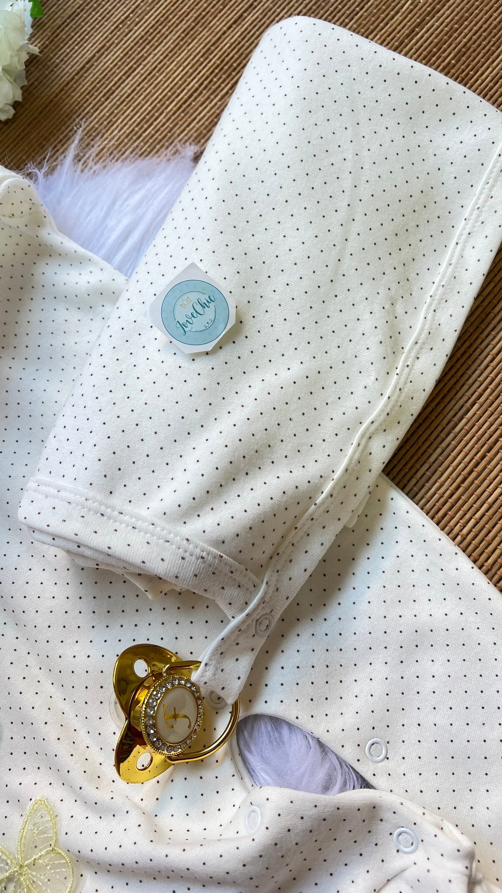 Saída maternidade Borboletas