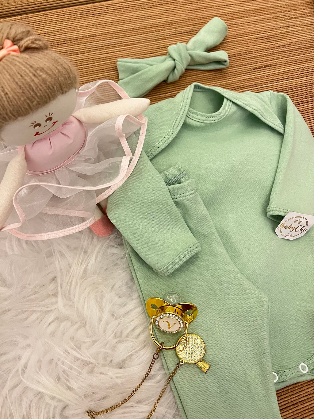 Kit Basic Chic em fio egípcio