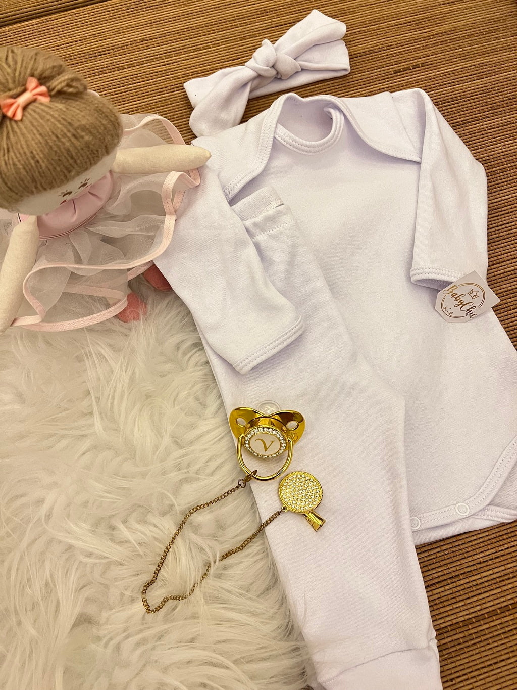 Kit Basic Chic em fio egípcio