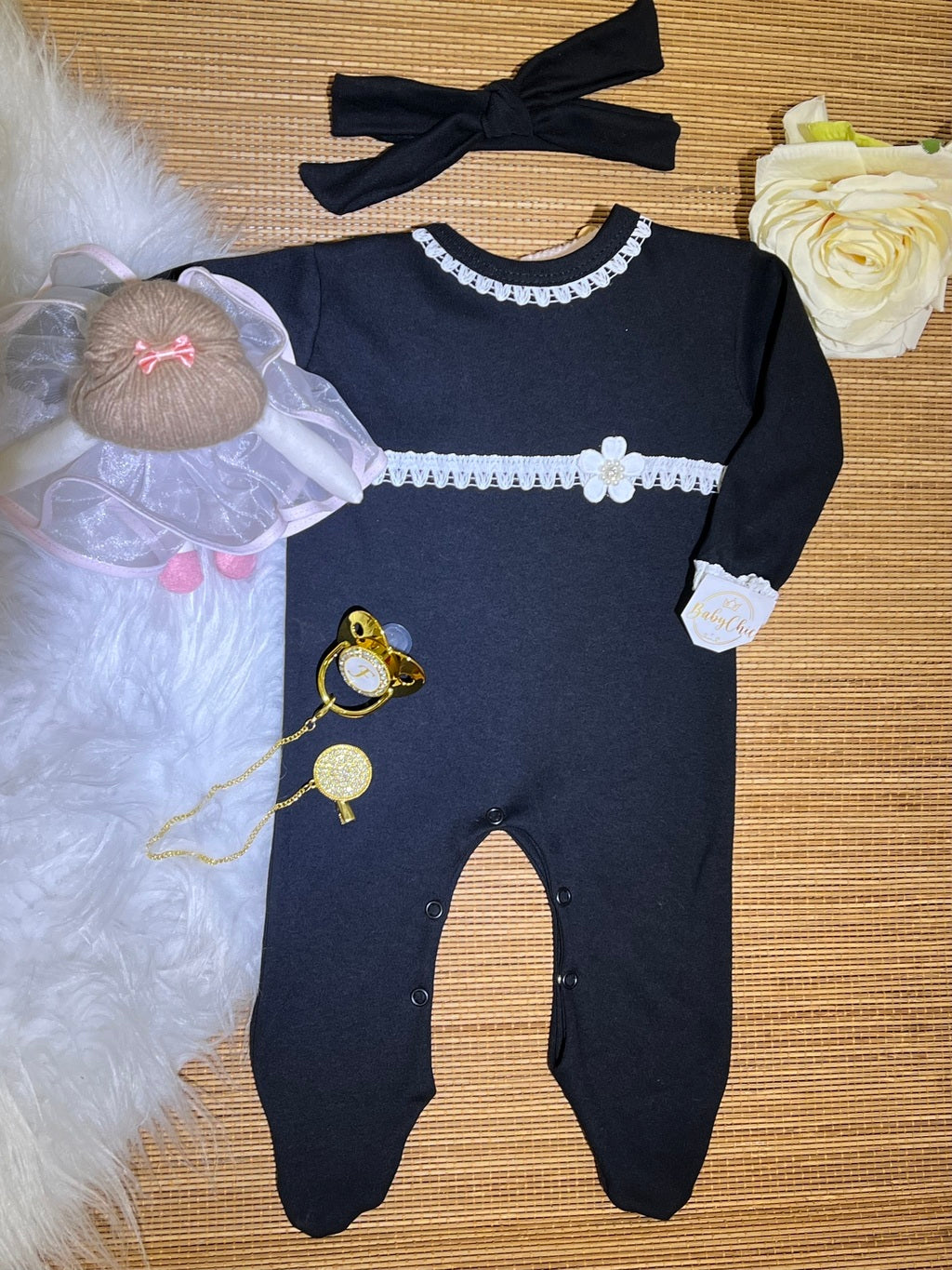 Macacão em fio Egípcio Luiza