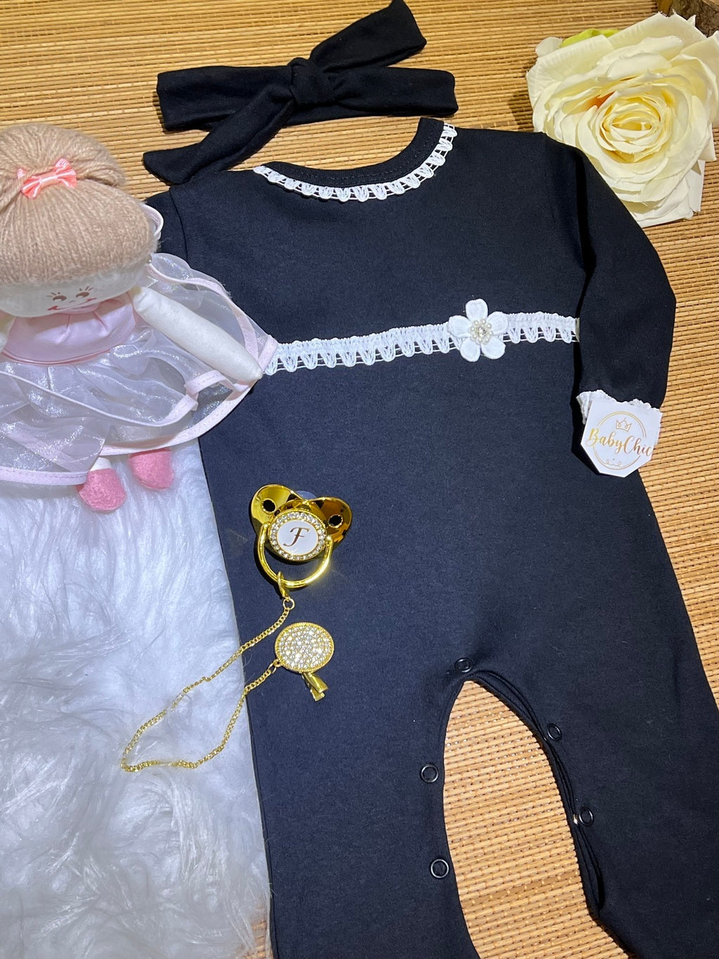 Macacão em fio Egípcio Luiza