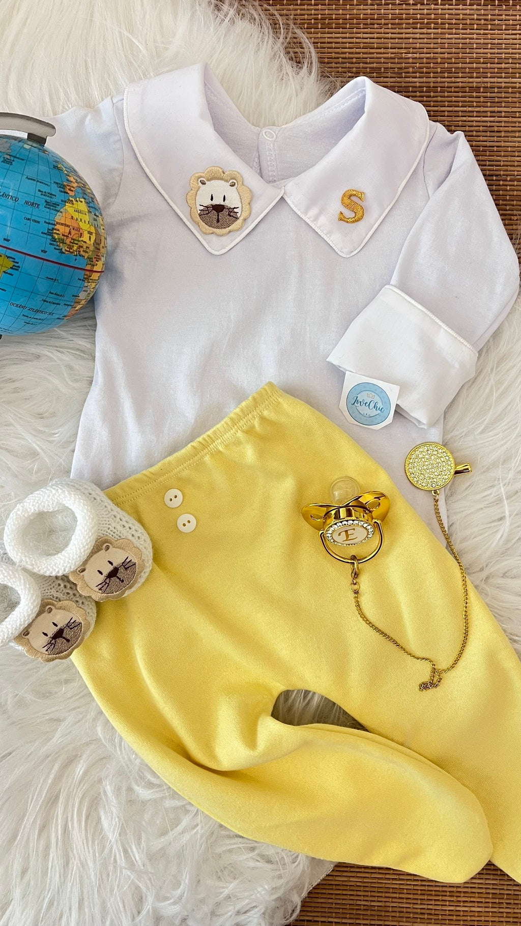 Kit pagãozinho PERSONALIZADO MENINO