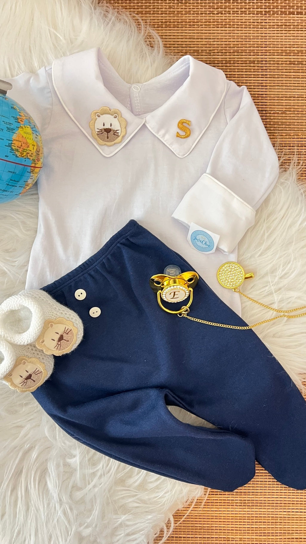 Kit pagãozinho PERSONALIZADO MENINO