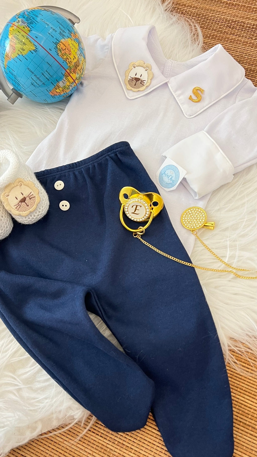 Kit pagãozinho PERSONALIZADO MENINO