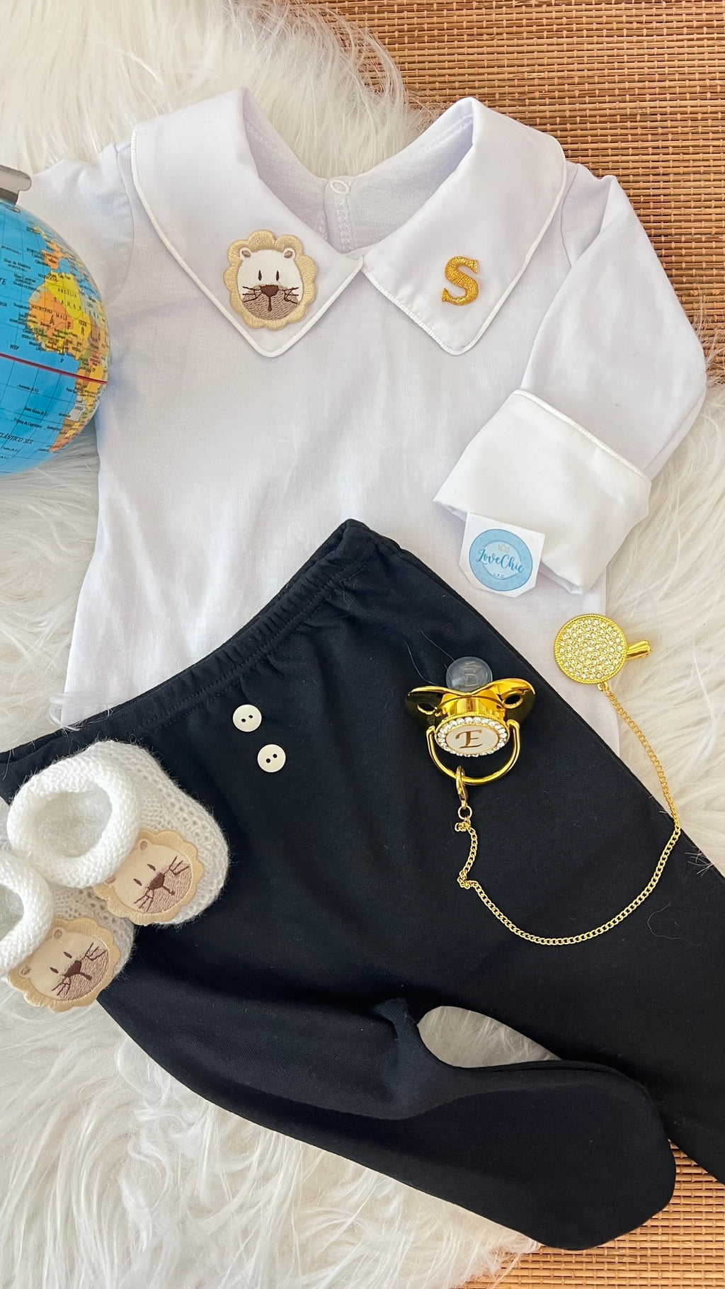 Kit pagãozinho PERSONALIZADO MENINO