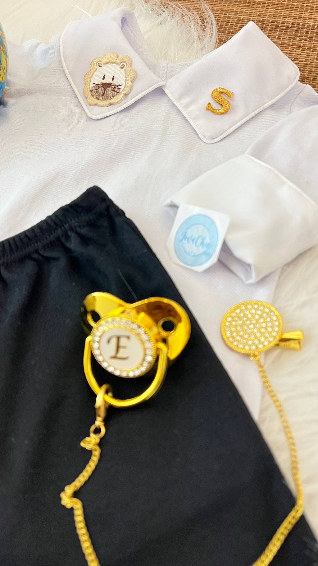 Kit pagãozinho PERSONALIZADO MENINO