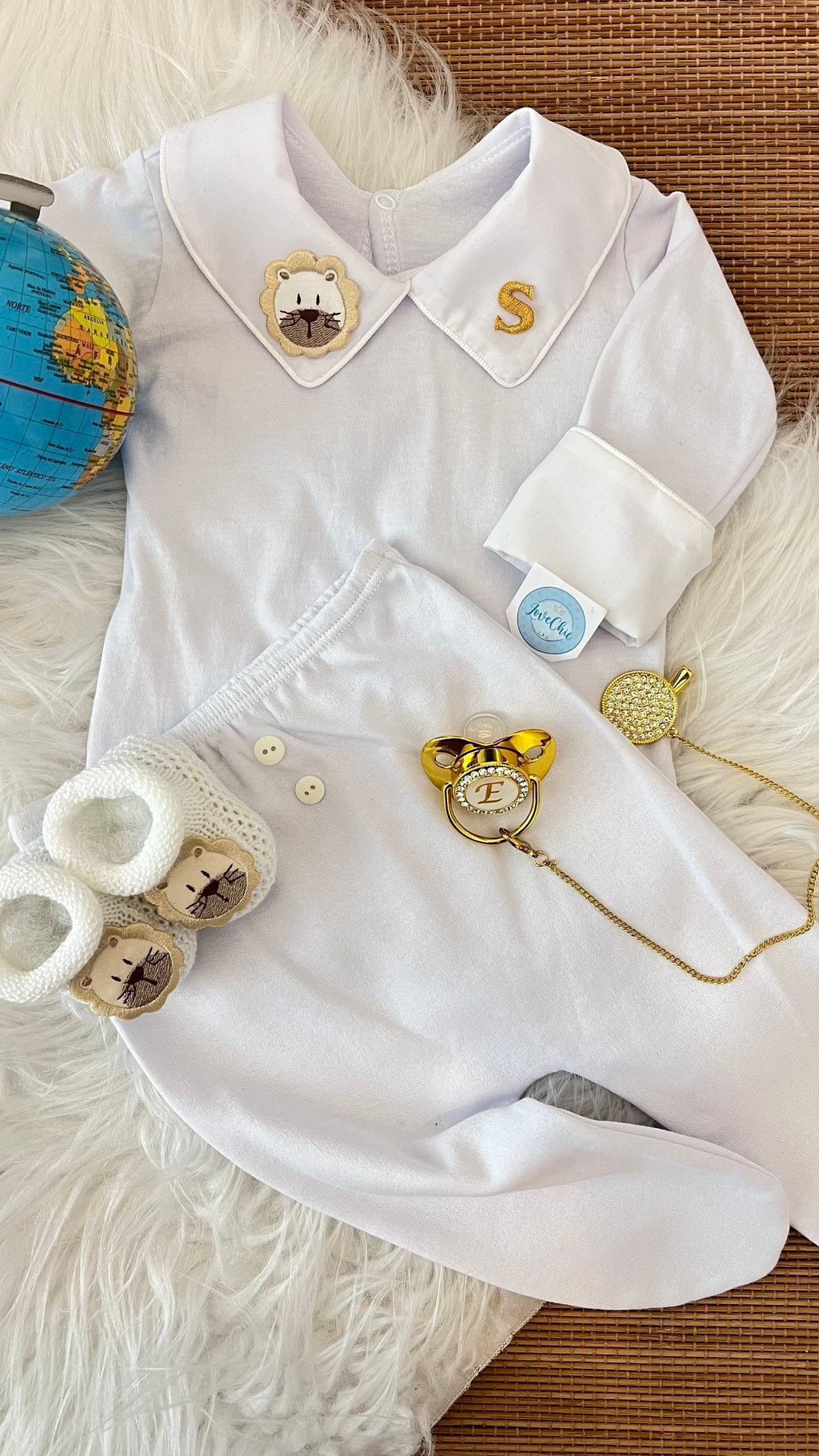 Kit pagãozinho PERSONALIZADO MENINO