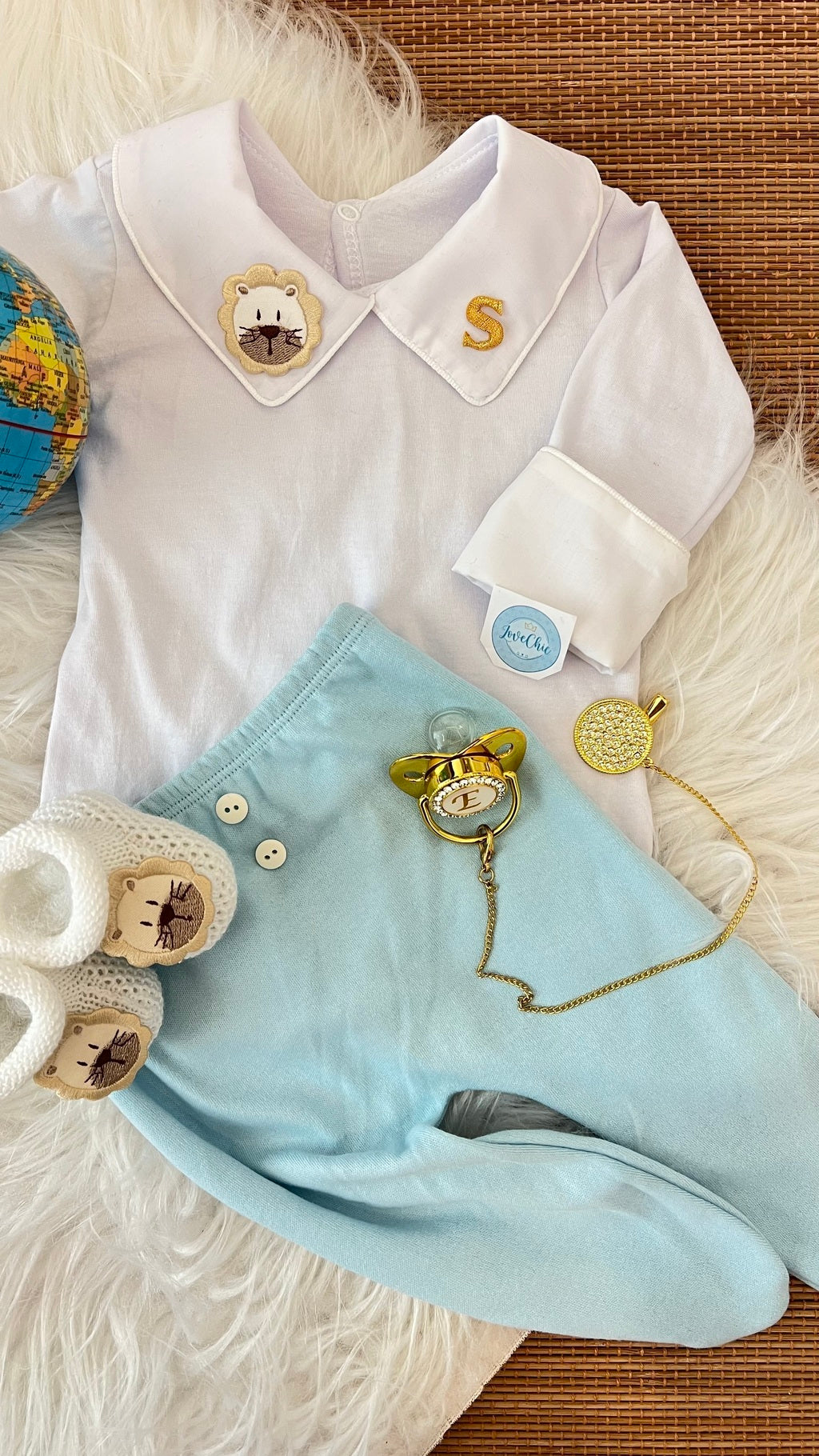 Kit pagãozinho PERSONALIZADO MENINO