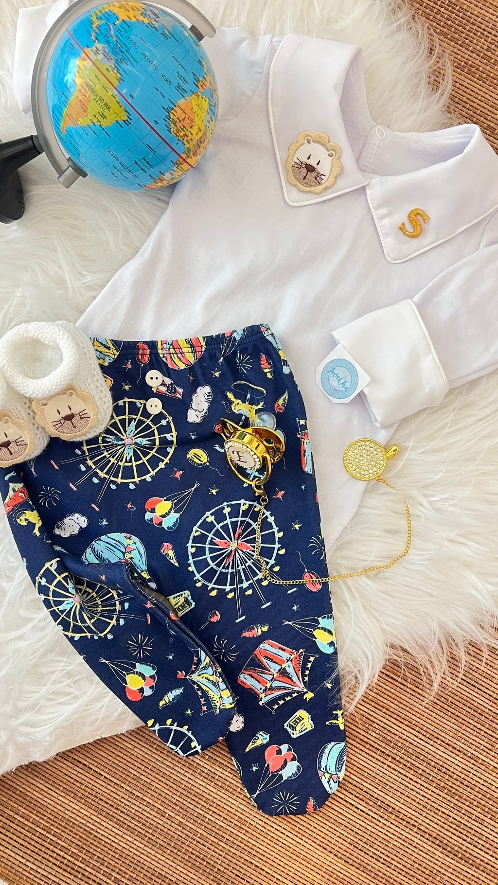 Kit pagãozinho PERSONALIZADO MENINO