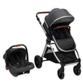 Carrinho de Passeio Moises com Bebê Conforto
