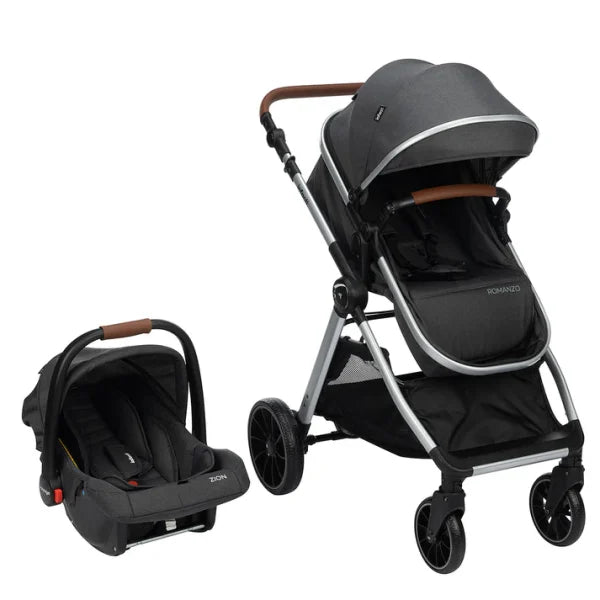 Carrinho de Passeio Moises com Bebê Conforto
