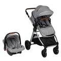Carrinho de Passeio Moises com Bebê Conforto